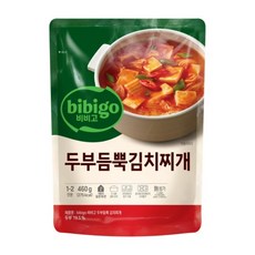 CJ 비비고 두부김치찌개 460g, 1개
