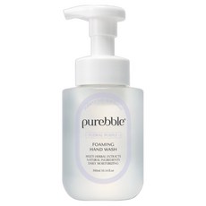 Purebble 優質洗手慕斯 紫色花香, 300ml, 2瓶