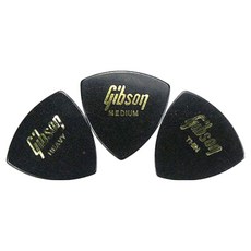 깁슨 통기타용 삼각형피크 Thin 0.5mm, 10개