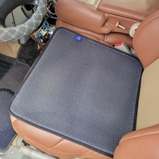 [슬래빗] 의자 사무실 차량 자동차 통풍 여름 쿨 쿨링 매쉬 방석 실리콘 벌집 방석