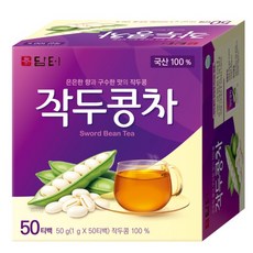 담터 작두콩차, 3개, 50개입
