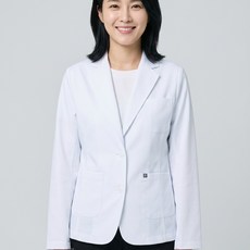 아케소웨어 숏가운 여성가운 의사가운 병원가운 약가가운 약국가운