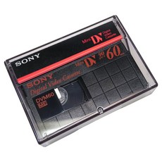SONY MiniDV 6mm 캠코더테이프 <벌크>, 1개, 소니 MiniDV 60분