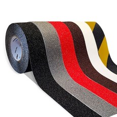 독일 VSM사 폭50mm / 5m 소분제품 색상 5가지 미끄럼방지 테이프 논슬립, 독일VSM테이프 50mm x 5M-검정, 1개