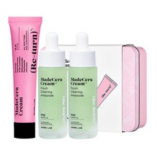 SKINRx LAB 美膚鎮靜保濕乳霜+安瓶 2入組, 1組