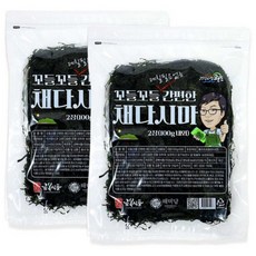해미담 청정해역 완도 햇 마른 채다시마, 100g, 2개