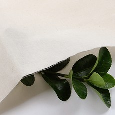 광목과소창 광목 30수 생지 대폭 광목천 원단 실습, 아이보리