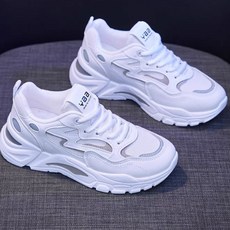여학생 데일리 캐주얼 스니커즈 통기성 좋은 키높이 운동화 여성용