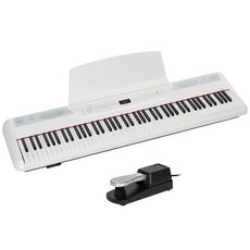 뮤디스 디지털피아노 STAGE-1, 퓨어화이트, 1개