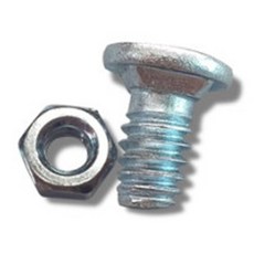 420용 앵글 볼트 너트 11mm 부속품, 40개입