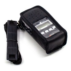 유니모 DPH-400 / DPH-420 무전기 가죽케이스 합성피혁재질 (LOG_CASE), 1개