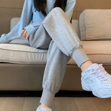 해피맘핏 키작녀 임부복 조거팬츠 허리조절 트레이닝 팬츠