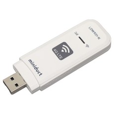 미니덕트 LTE 휴대용 무선 유심 와이파이 차량용 동글 라우터, LDW931-K, 1개