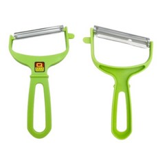 [셰프앤쿡] 국산 대흥 점보 양배추 야채칼, 2개, 연두색