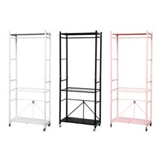 1+1_홈트리 올인원 드레스룸 행거, 화이트