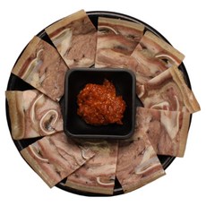 국내산 돈두육 95.5% 압도적인 고기 함량 명품 핸드메이드 편육 (새우젓 증정), 2개, 200g