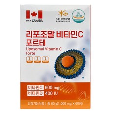 拉斐爾微脂體維他命C強效錠劑, 1個, 60錠