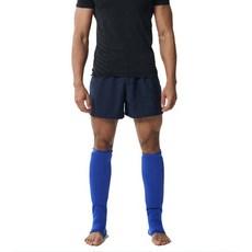 의사책 격투기 종아리 발등정강이보호대 킥복싱 태권도, 블루, 1개