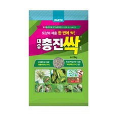대유 총진싹 입제 3kg 작업장갑 증정 병해충관리용 유기농업자재, 1개