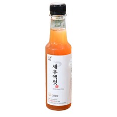 (주)더젓갈 새우액젓, 1개, 500ml