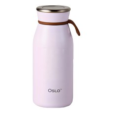 오슬로 밀크 텀블러, 퍼플, 450ml, 1개