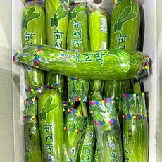 < 바른농산 > 국내산 애호박 못난이 상품 1박스, 1개, 1박스(20개)