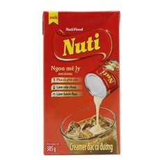 누티푸드 크리머 스위텐드, 385g, 1개