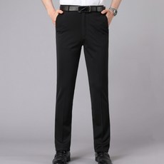 춘게엘 (29~38) 사계절 빅사이즈 비즈니스 정장바지 슬림 일자 스판 남성 캐주얼 팬츠 ghp001