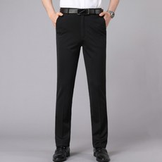 춘게엘 (29~38) 사계절 빅사이즈 비즈니스 정장바지 슬림 일자 스판 남성 캐주얼 팬츠 ghp001