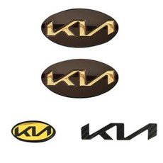 시즌2 골드 기아엠블럼 2+2 카니발 소렌토 K9 K7 K5 K3, B형