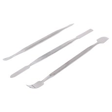 노트북 전자제품 분해용 주걱 헤라 지그 스텐소재 자가수리 정비도구, 스텐분해주걱, 1개