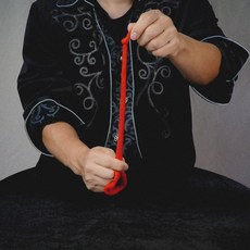 로노매직 스카프로 바뀌는 로프 마술도구 어린이 학예회 장기자랑, 1개