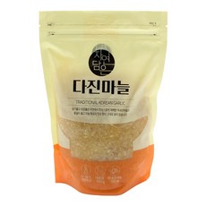국내산 마늘 냉장 다진마늘 간마늘 당일제조, 500g, 1개