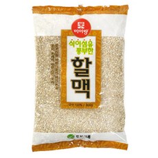 이잡곡이다 국산 할맥 800g, 1개