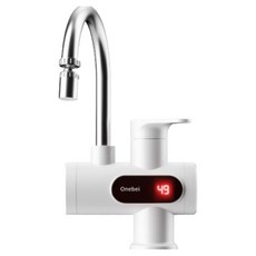 전기온수수도꼭지 속열 즉열식가열 주방설비 고속수돗물열전기온수기 가정용사용 전기 수도꼭지 속열 즉온열 주방 급속 냉열 전기 온수기 가정용 전기 가열, 1개