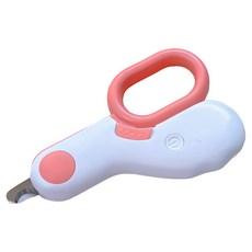 寵物LED血線燈迷你指甲剪 10 x 6cm, 粉色, 1個