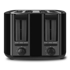 엔브이이백 맛있는 아침 식빵 4개를 동시에 굽는 토스터기 4구 블랙 색상 제품