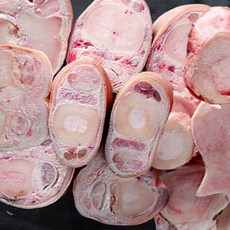 뽀얀 국물 한우 곰탕용 사골2kg 우족2kg 총 4kg, 1kg, 4개