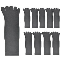 꼬라지 남성 사계절용 발가락 양말 장목 10켤례