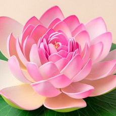 호가 물에 뜨는 부레연꽃 조화 인테리어 소품 플로팅