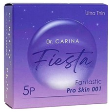 닥터카리나 피에스타 콘돔 판타스틱 프로 스킨 001, 5개입, 1개