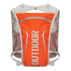 모니브 초경량 러닝 조끼 가방, 오렌지, 1개