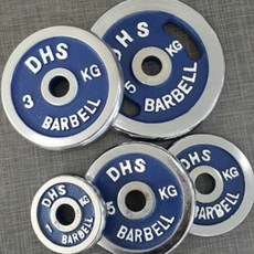 DHS 도금원판, 1kg, 1개