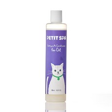 쁘띠스파 고양이 전용 샴푸&컨디셔너, 300ml, 1개