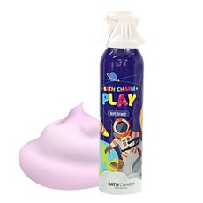 바스참 플레이 버블 클렌저 소프트 그레이프 향, 1개, 200ml