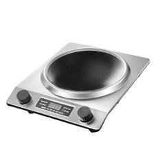 독일 품질 고속 가열 강력한 오목면 전기레인지 인덕션 1구 오목한 전기렌지 3500W, 프리스탠딩, 2set