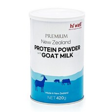하이웰 뉴질랜드 산양유 단백질 분말 1통, 420g, 1개