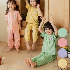 [해피버스] 피크닉 실내복세트