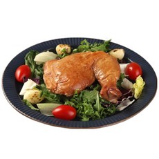 웰쉐프 훈제닭다리1kg 5개입 냉장 간편 에어프라이어, 1개, 1kg