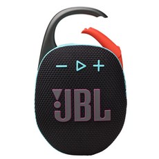 삼성공식파트너 JBL CLIP5 캠핑 욕실 샤워 방수 휴대용 무선 블루투스 스피커, 블랙오렌지